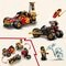 LEGO Ninjago 71864 Kai en Cole's Combivoertuigen