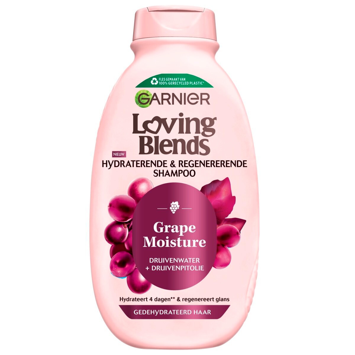 Afbeelding van Garnier Loving Blends Grape Moisture Shampoo - 300ml