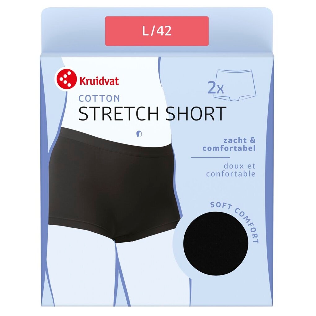 Kruidvat Cotton Stretch Damesshort