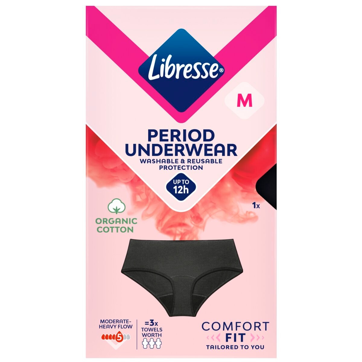 Afbeelding van Libresse Intimawear Menstruatie-ondergoed - zwart