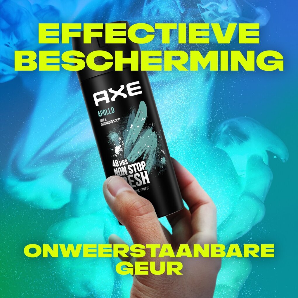 Axe Apollo Deodorant & Bodyspray