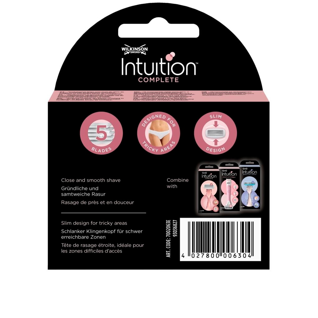Wilkinson Sword Intuition Complete Navulmesjes