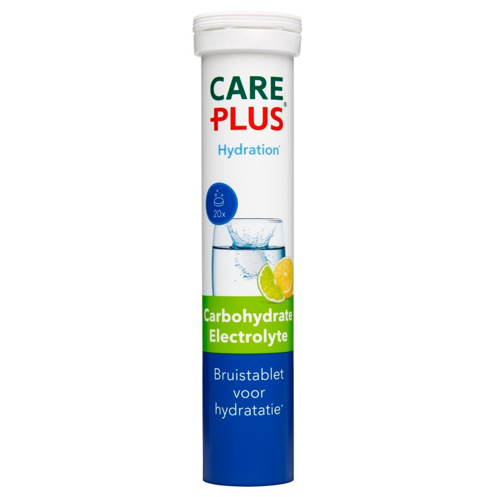 Care Plus Hydration Carbohydrate Electrolyte Bruistabletten Voor Hydratatie Care Plus Hydration Carbohydrate Electrolyte Bruistabletten Voor Hydratatie