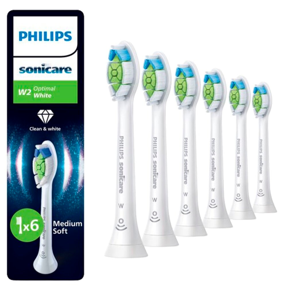 Philips Sonicare Optimal White HX6066/87 Opzetborstels Philips Sonicare Optimal White HX6066/87 Opzetborstels