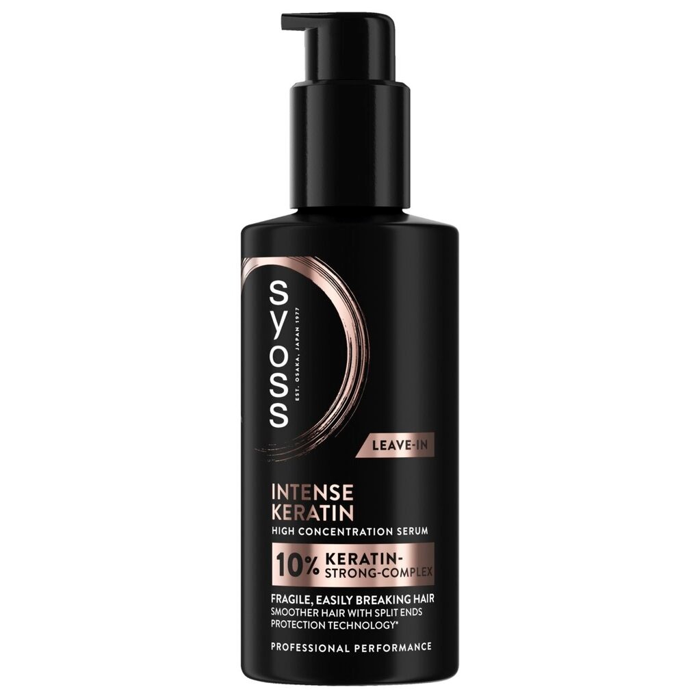 Syoss Intense Keratin High Concentration Serum Syoss Intense Keratin High Concentration Serum