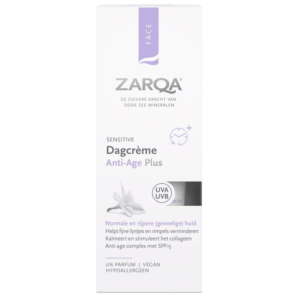 Zarqa Sensitive Anti-Age Plus Dagcrème