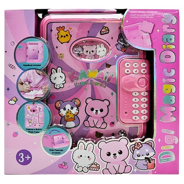 Digi Magic Diary Dagboek met Slot