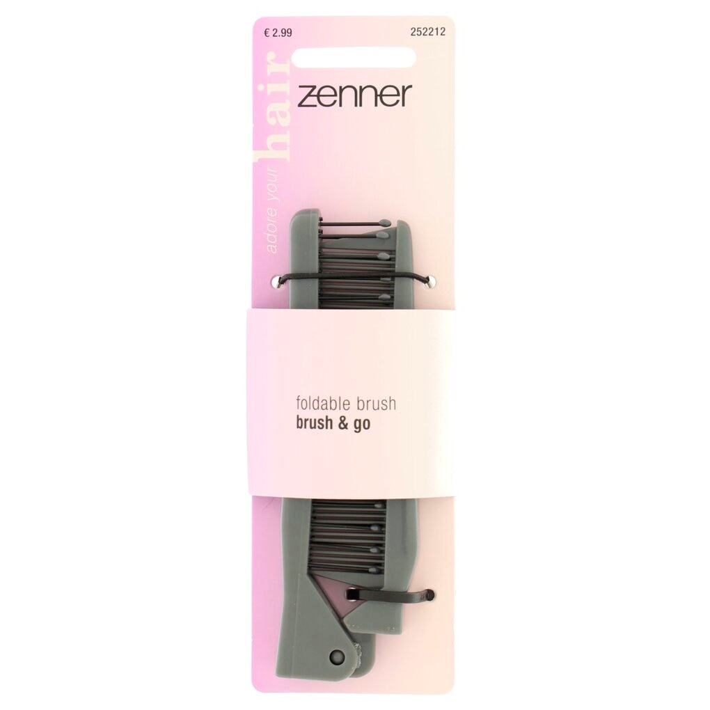 Zenner Basic Haarborstel met Kam