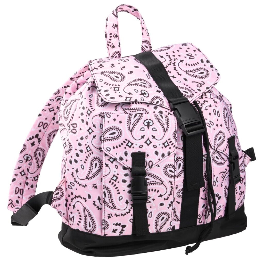 From PB With Love Rugtas met Paisleyprint