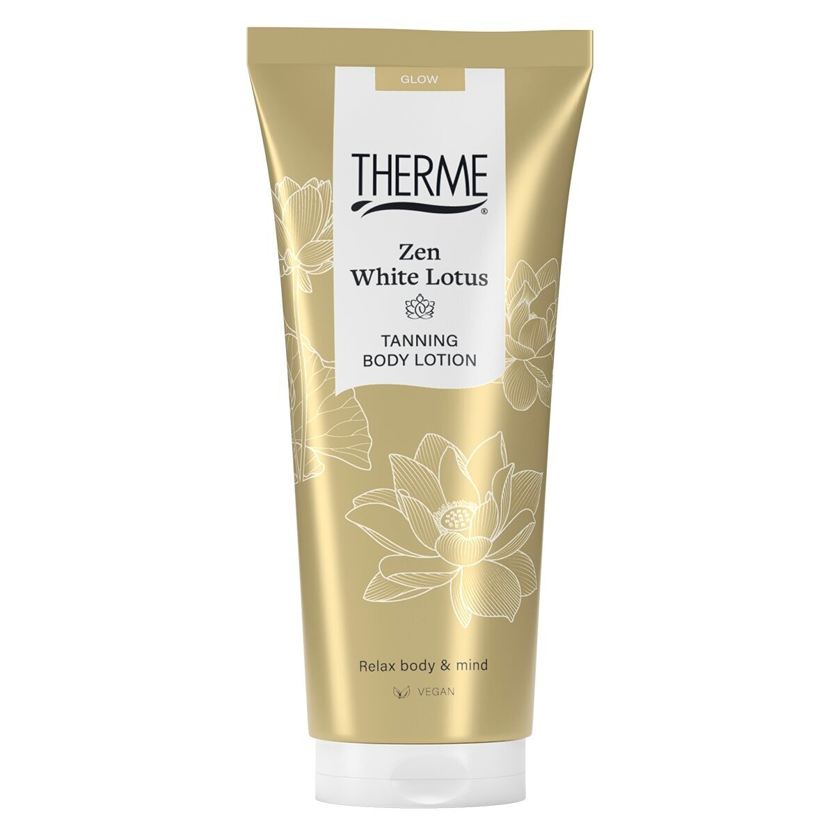 Afbeelding van Therme Zen White Lotus Tanning Bodylotion - 200ml