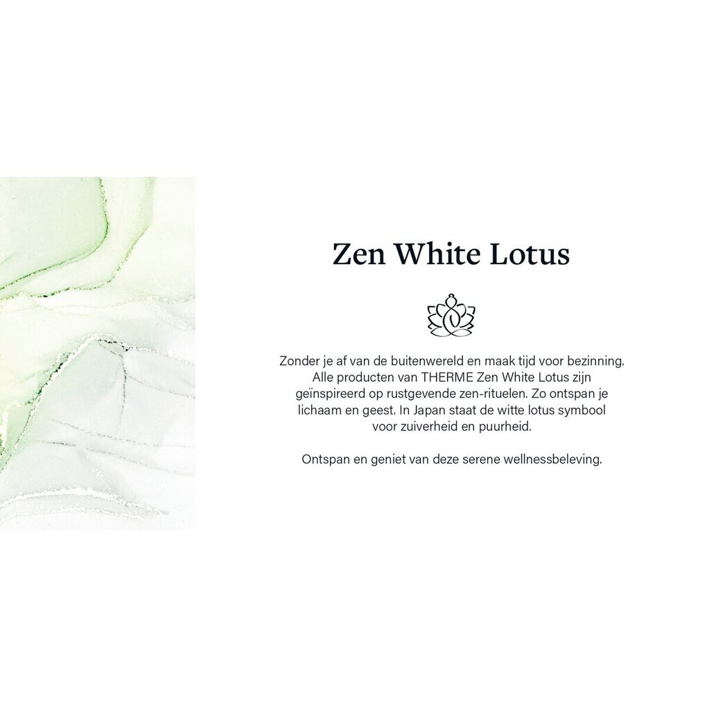 Therme Zen White Lotus Mini Body Butter