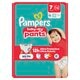 Pampers Baby-Dry Pants Maat 7 Luierbroekjes