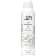 Afbeelding van Therme Foaming Shower Gel Zen White Lotus - 200 ml