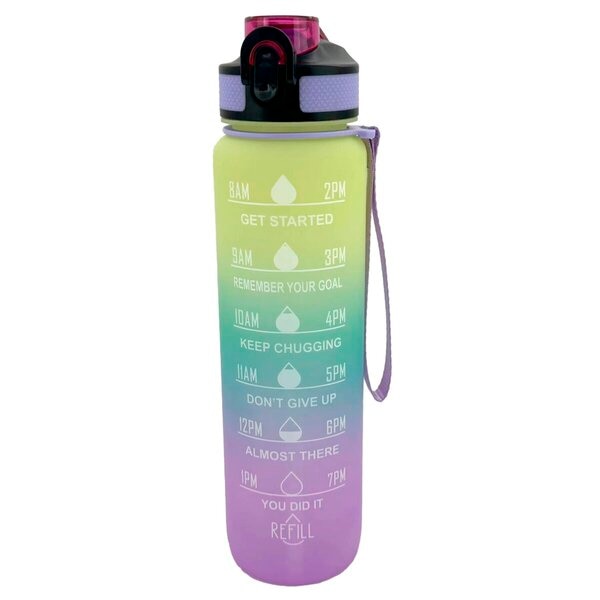 Motivatie Waterfles
