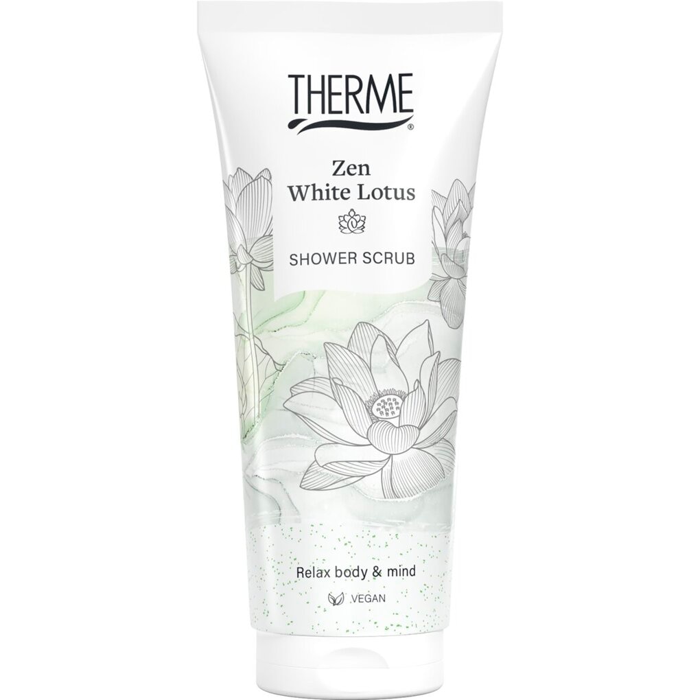 Therme Zen White Lotus Shower Scrub Therme Zen White Lotus Shower Scrub