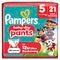 Pampers Baby-Dry Paw Patrol Pants Maat 5 Luierbroekjes