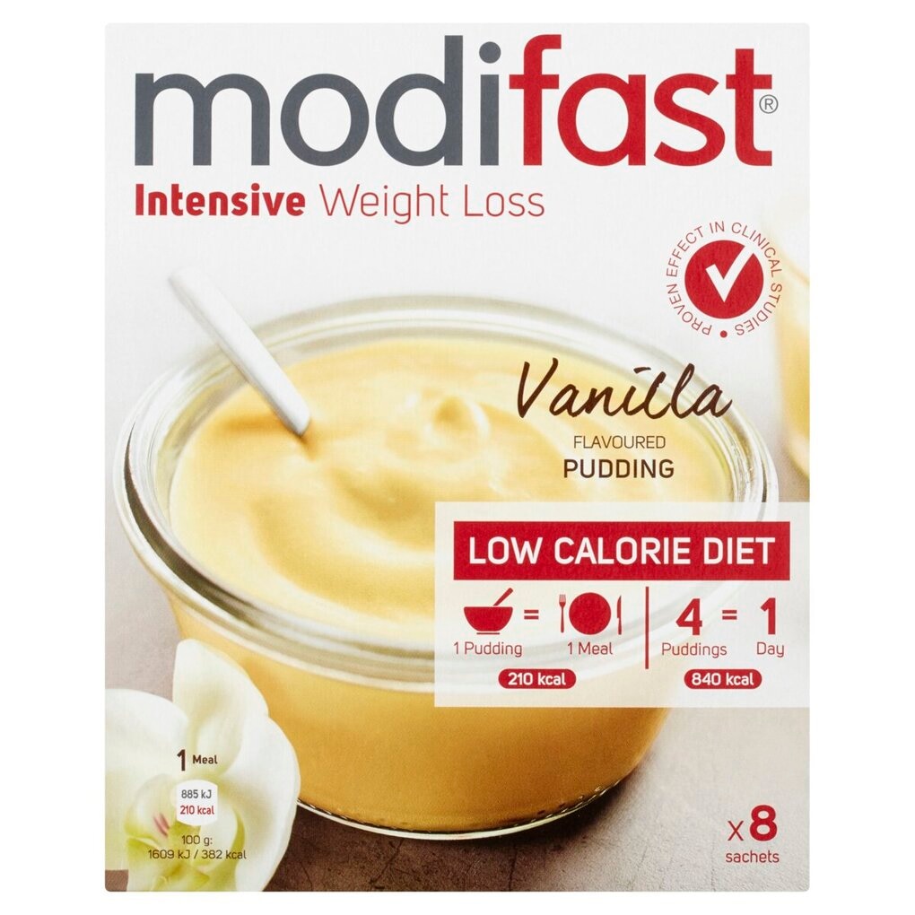 Modifast Vanilla Pudding