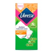 Afbeelding van Libresse Natural Care Dagelijkse Inlegkruisjes Normal - 20 stuks