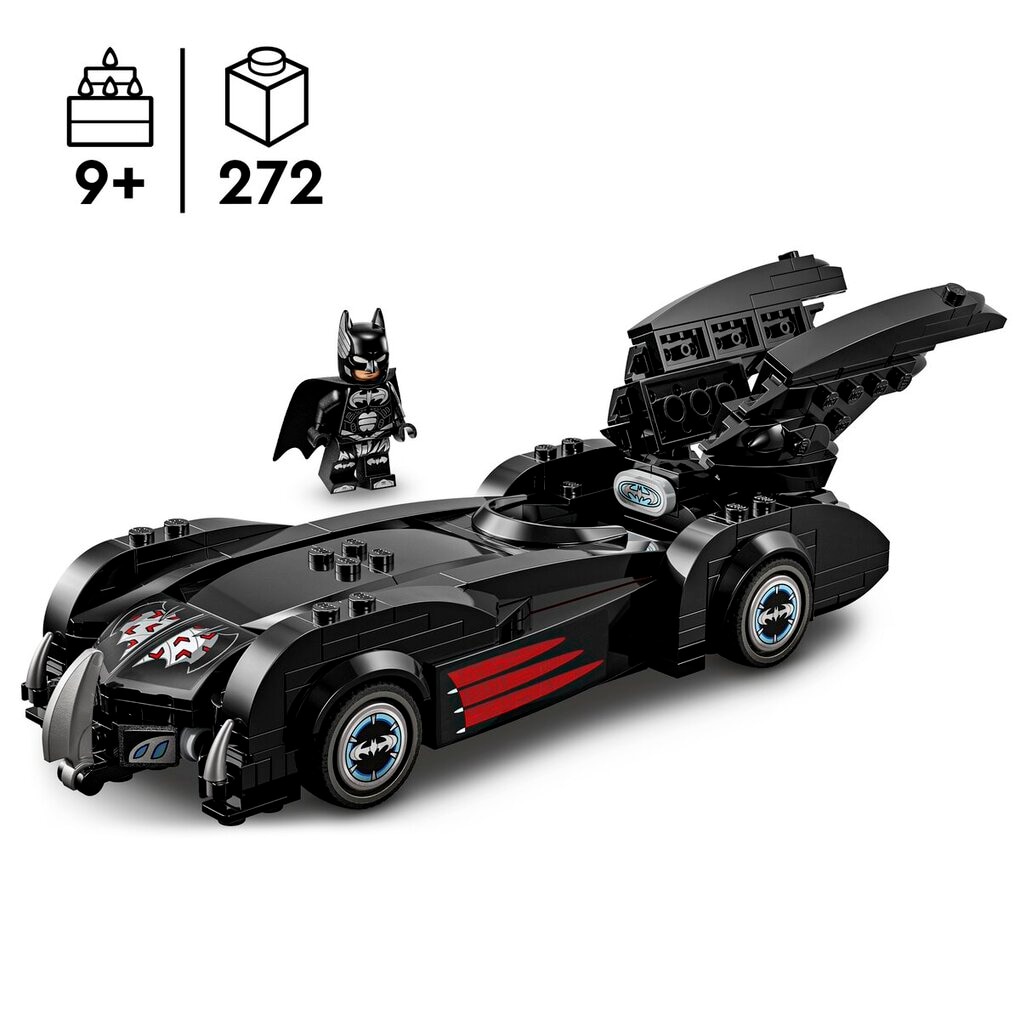 LEGO Batman 76333 Batman & Robin Batmobile