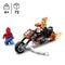 LEGO Marvel 76335 Spider-Man vs. Ghost Rider Motor