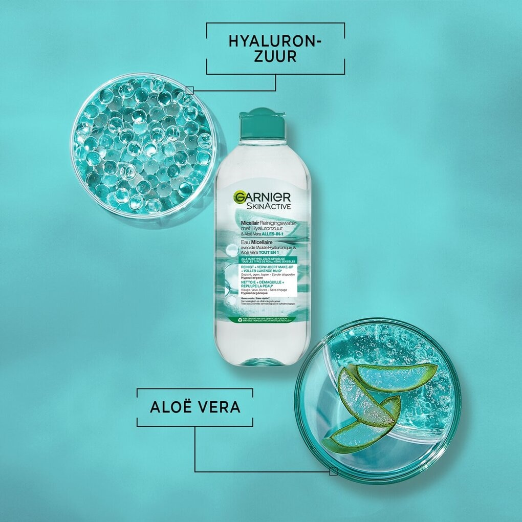 Garnier SkinActive Hyaluronzuur Micellair Reinigingswater