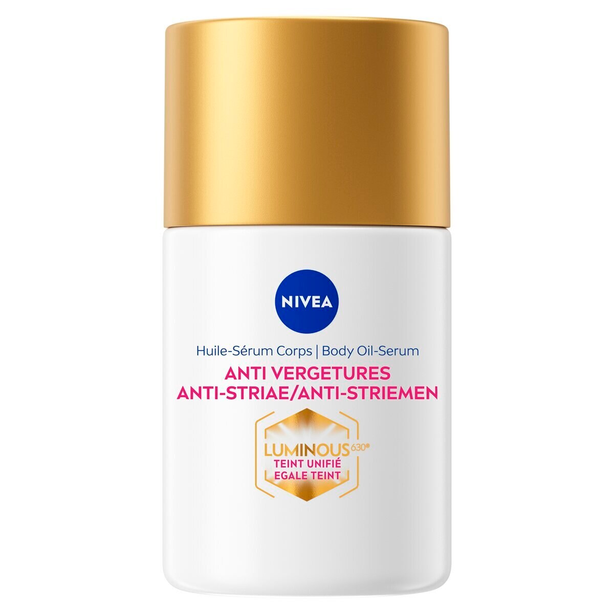 Afbeelding van NIVEA Huidolie Serum Luminous630 Anti-Striae - 100ml