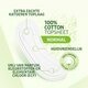 Kruidvat 100% Cotton Normal Maandverband