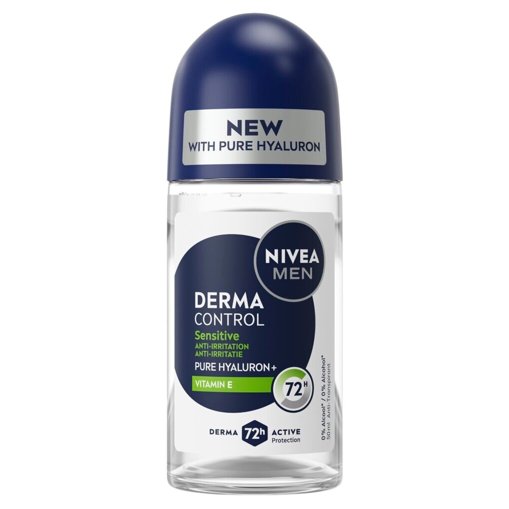 NIVEA Men Derma Control Sensitive Antitranspirant Roller NIVEA Men Derma Control Sensitive Antitranspirant Roller