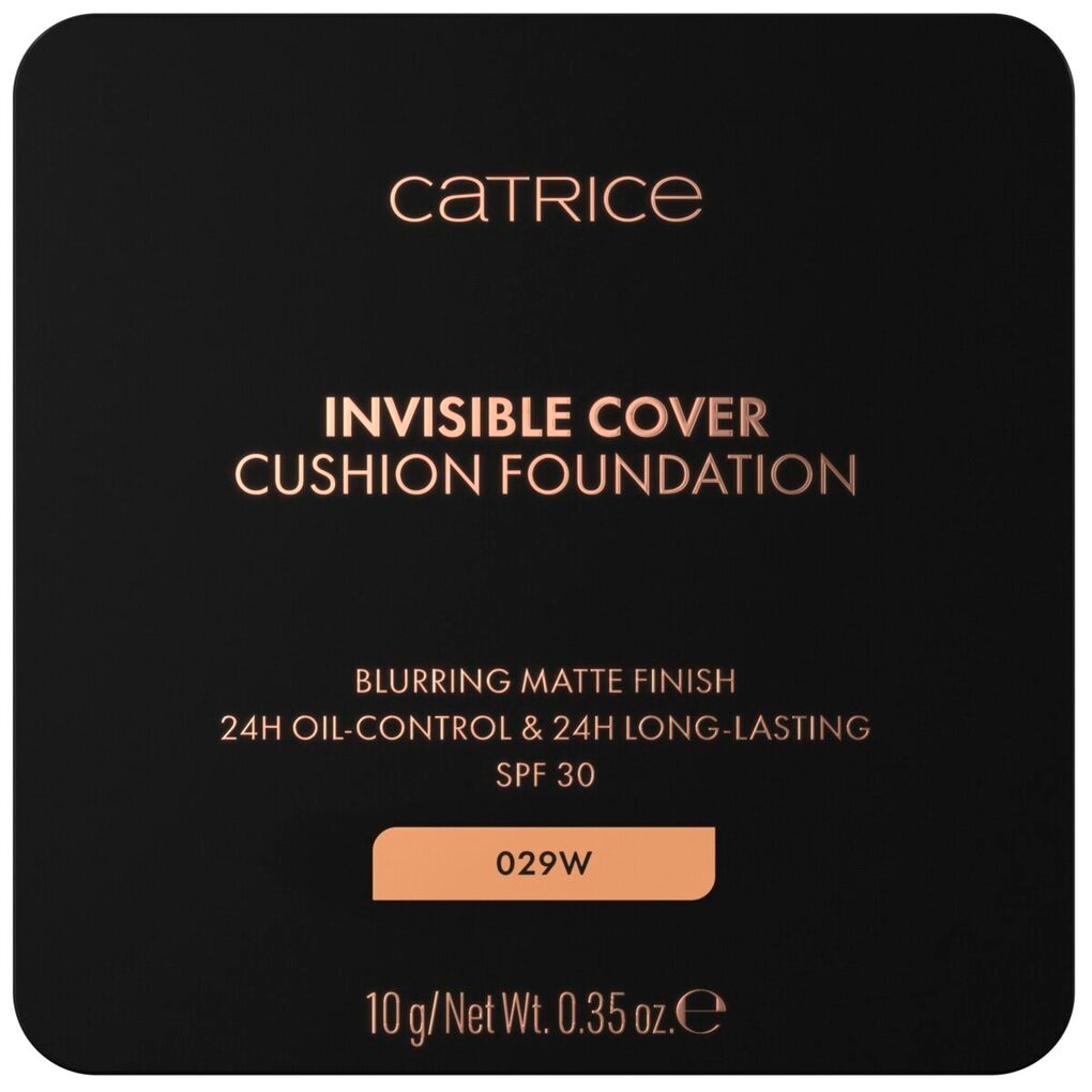 Catrice Invisible Cover 029W Cushion Foundation