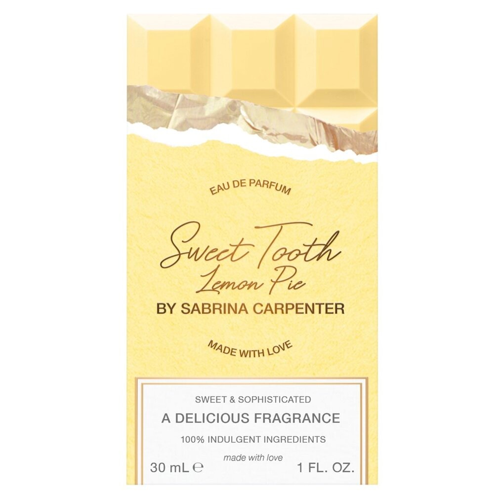 Sabrina Carpenter Sweet Tooth Lemon Pie Eau de Parfum