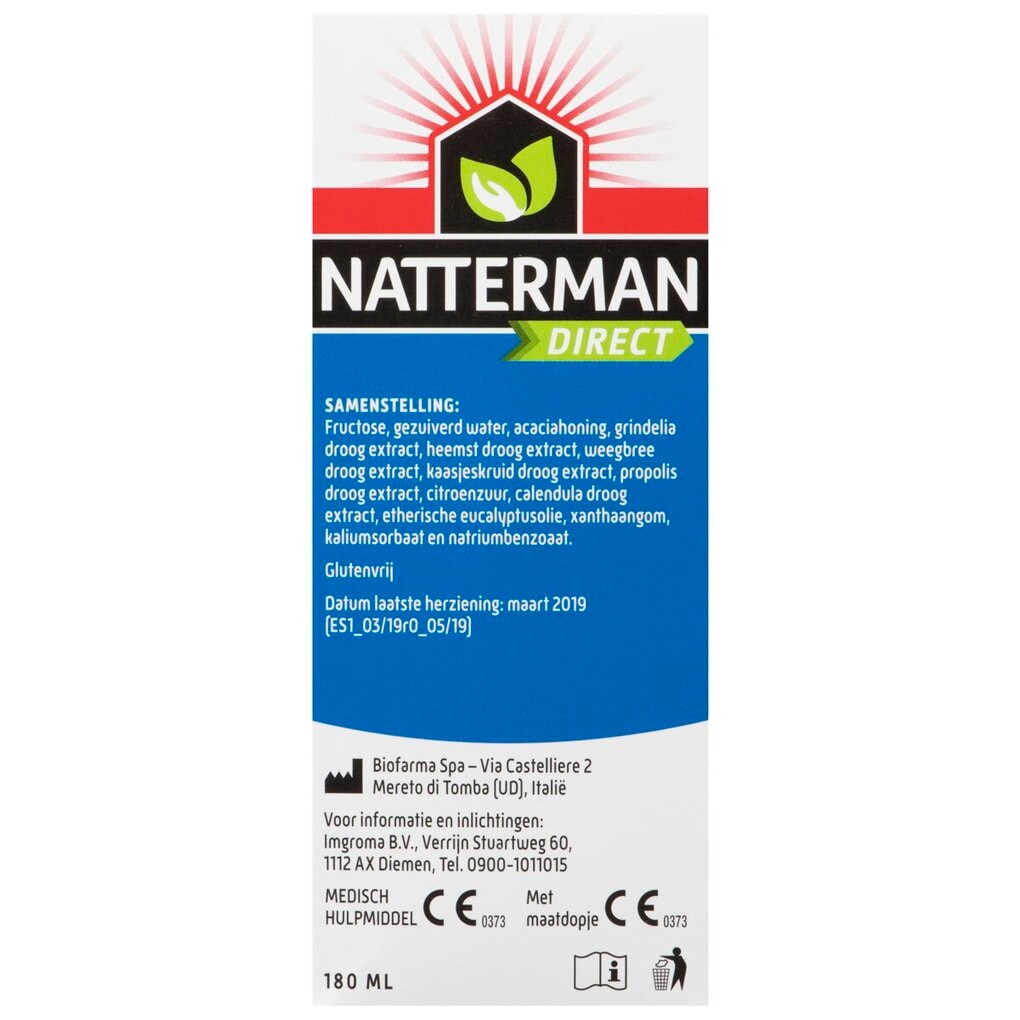 Natterman Voor Alle Hoest Hoestdrank