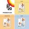 P20 Original SPF30 Zonnebrandspray