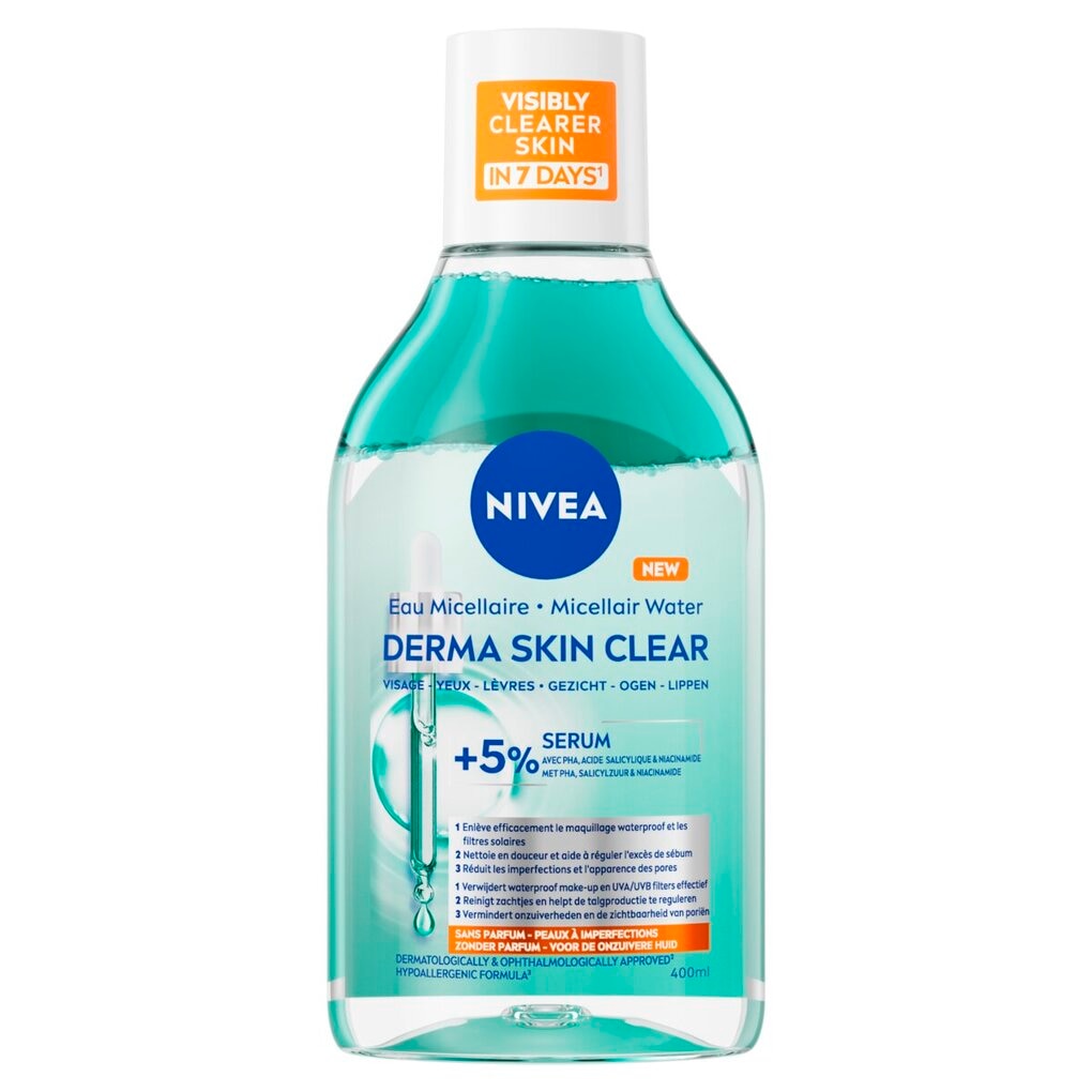 NIVEA Derma Skin Clear Micellair Water NIVEA Derma Skin Clear Micellair Water