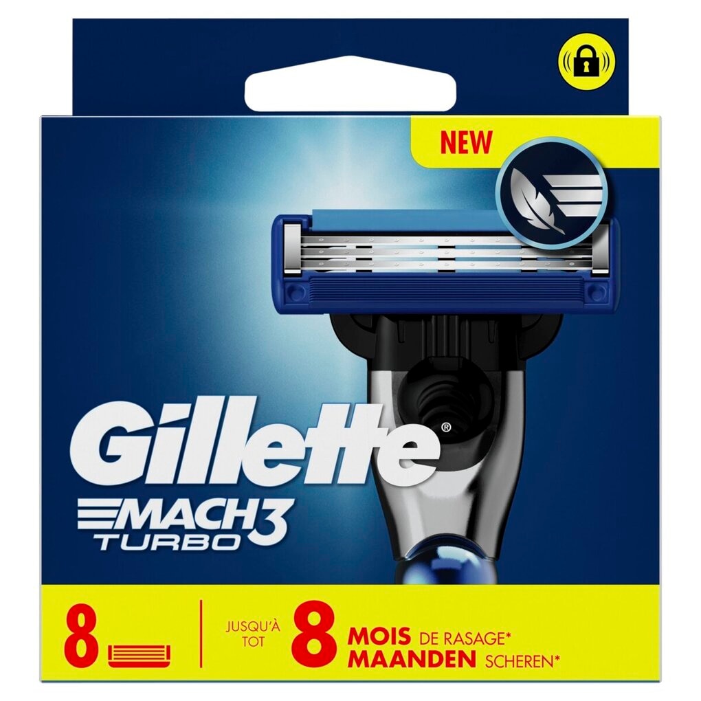 Gillette Mach3 Turbo Scheermesjes