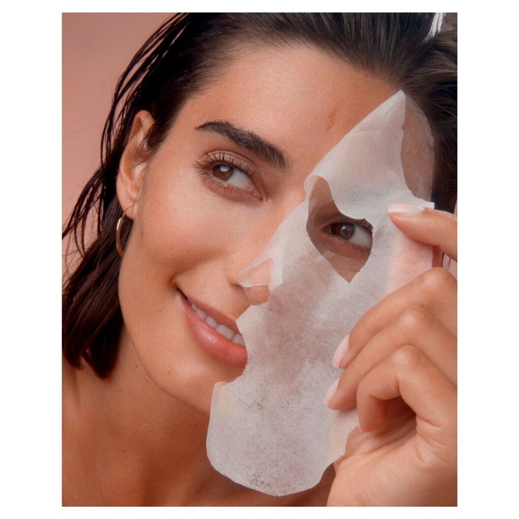NIVEA Cellular Filler Hyaluron + Elasticity Modellerend Cryo-Tissuemasker