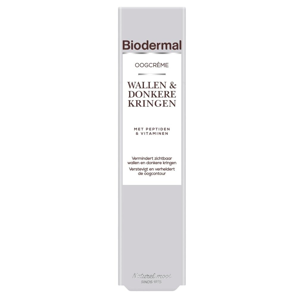 Biodermal Wallen & Donkere Kringen Oogcrème