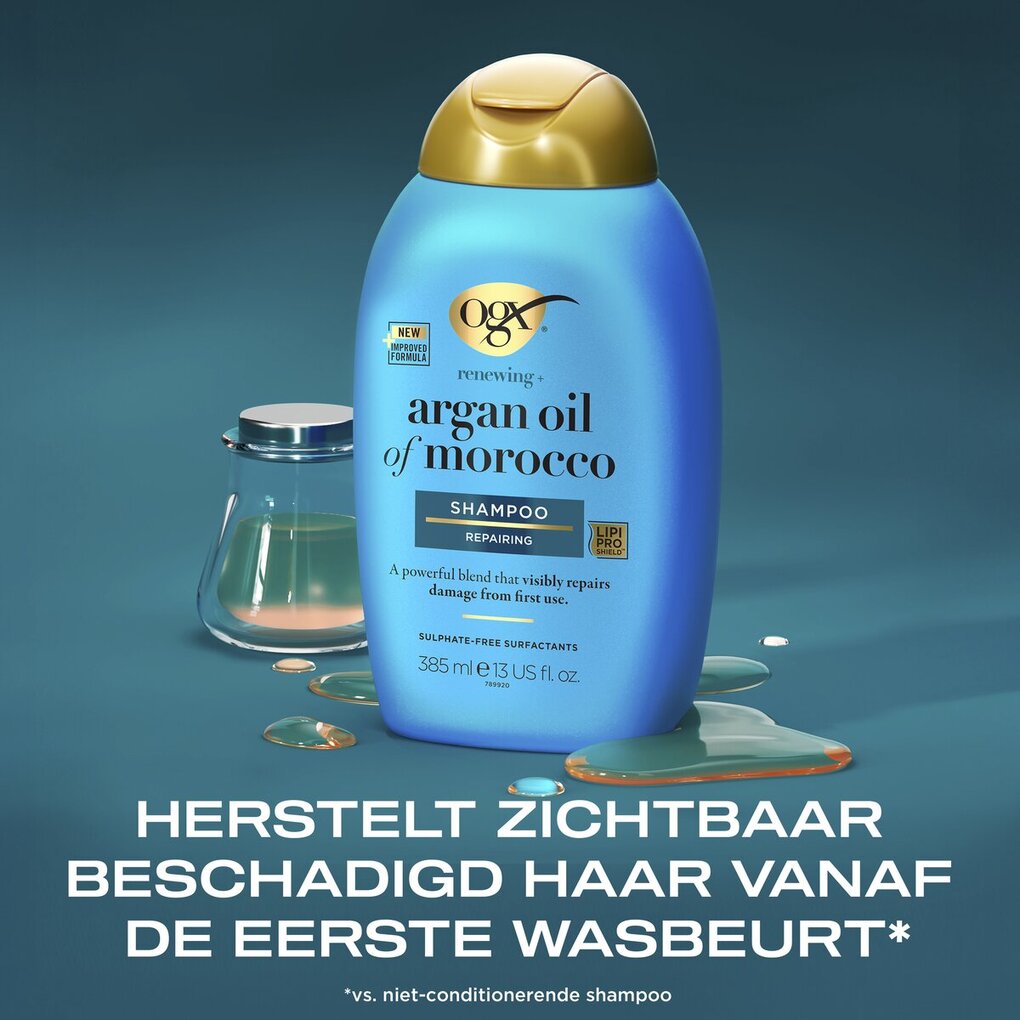 OGX Argan Oil of Morocco Repairing Shampoo