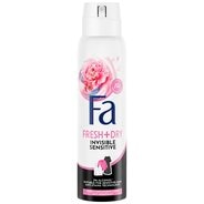 Afbeelding van Fa Invisible Sensitive Deodorant Spray - 150ml
