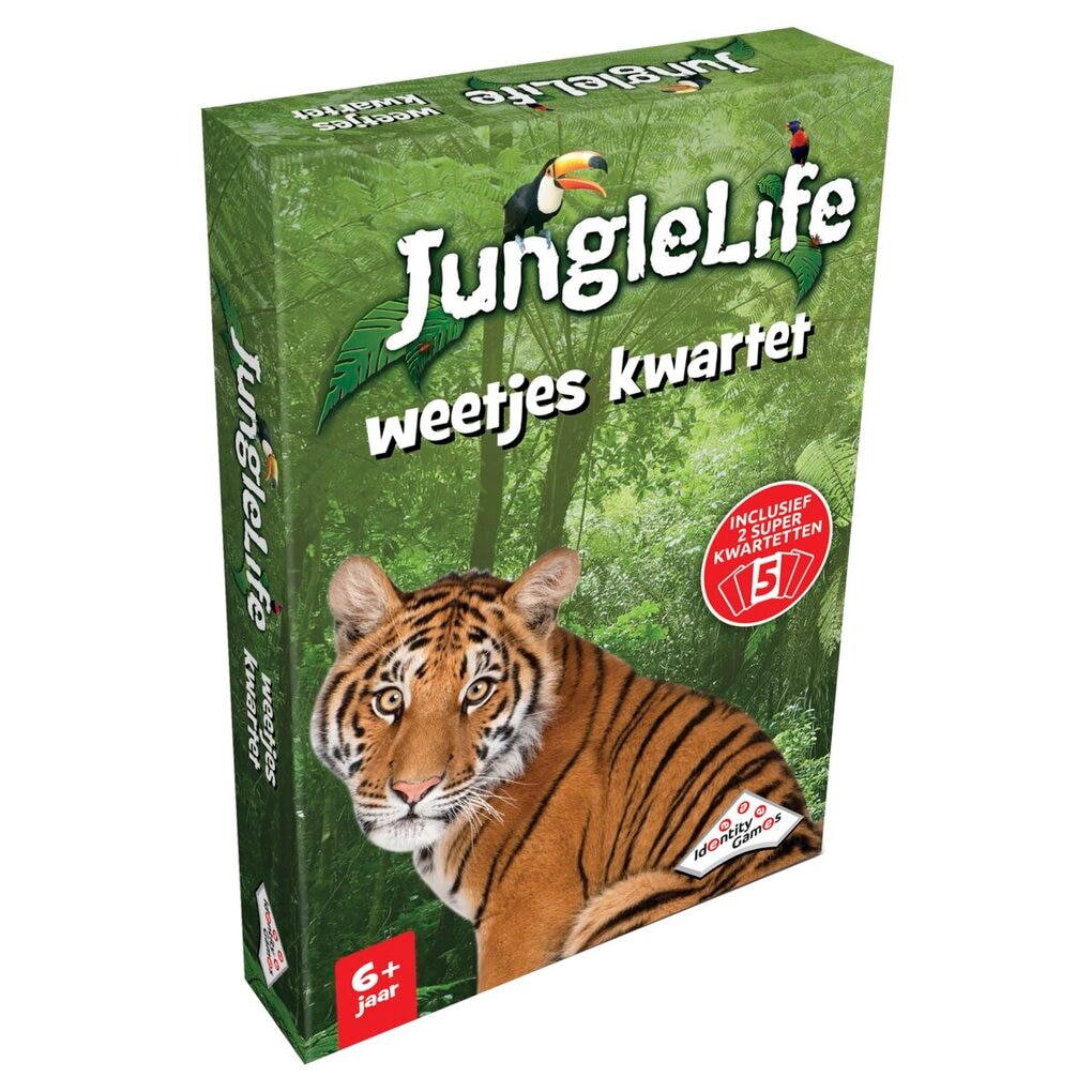 Identity Games Junglelife Kwartet