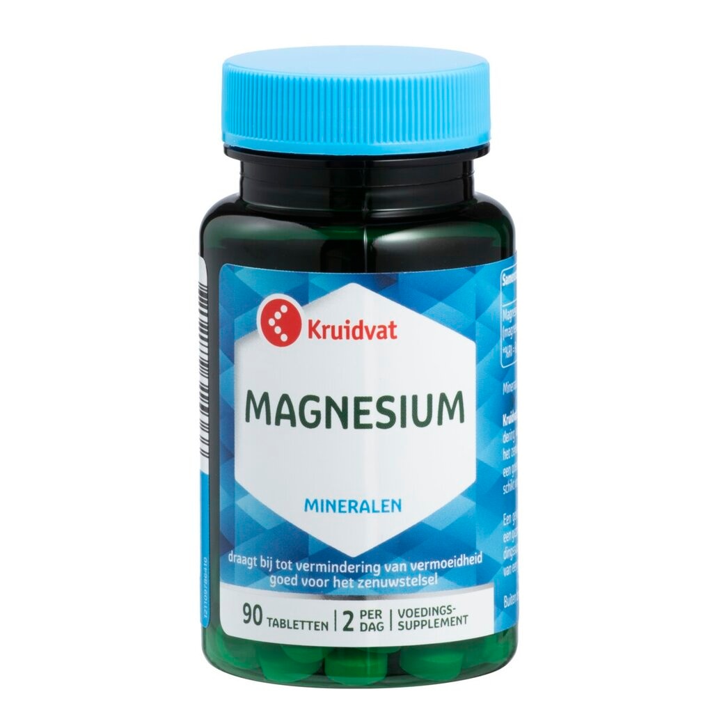 Kruidvat Magnesium Tabletten