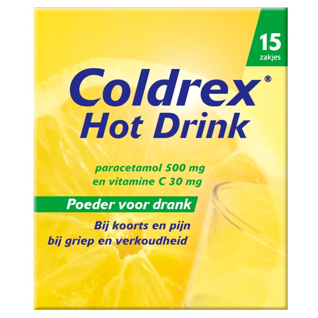 Coldrex Hot Drink Poeder voor Drank Coldrex Hot Drink Poeder voor Drank