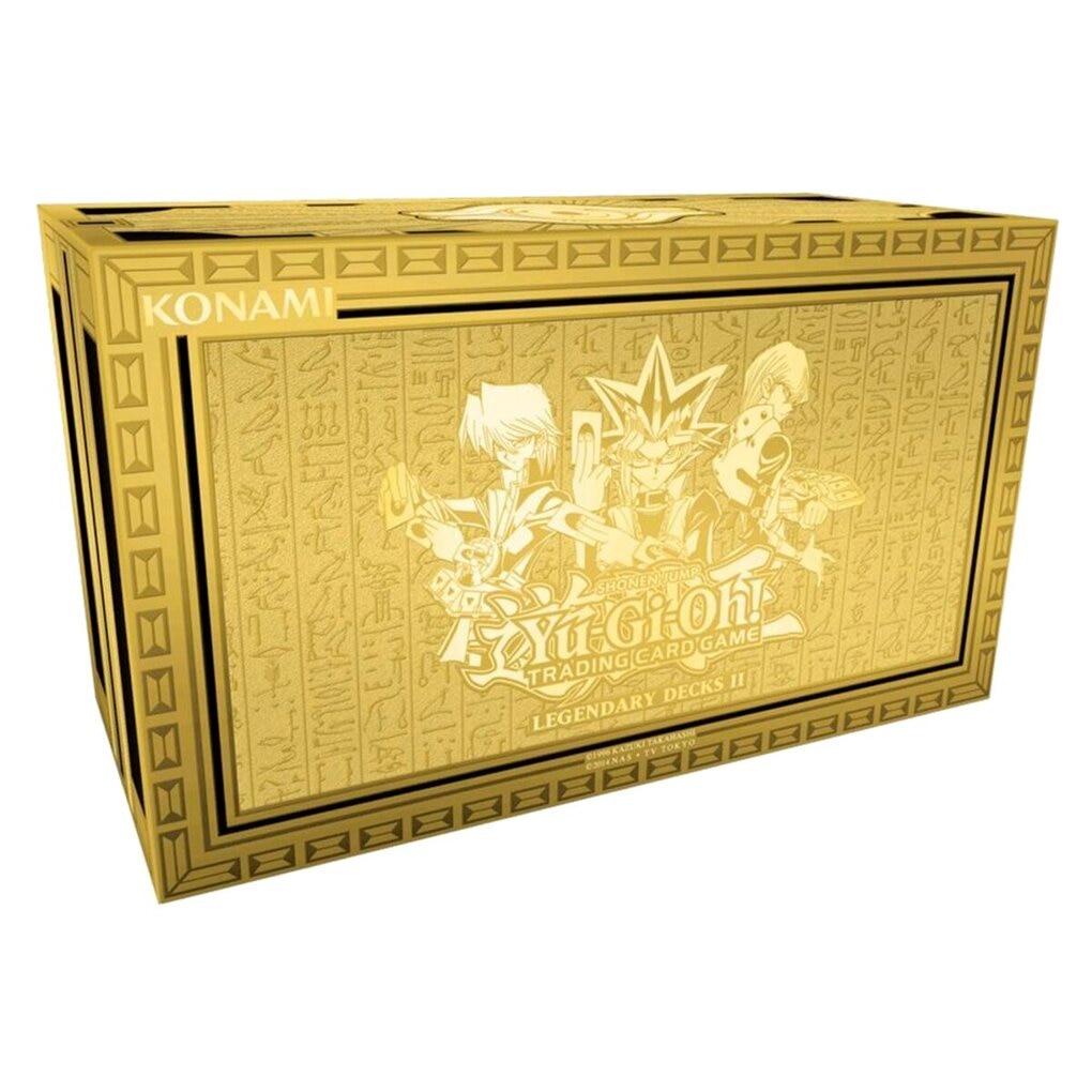 Konami Yu-Gi-Oh! Legendary Decks II Box Konami Yu-Gi-Oh! Legendary Decks II Box