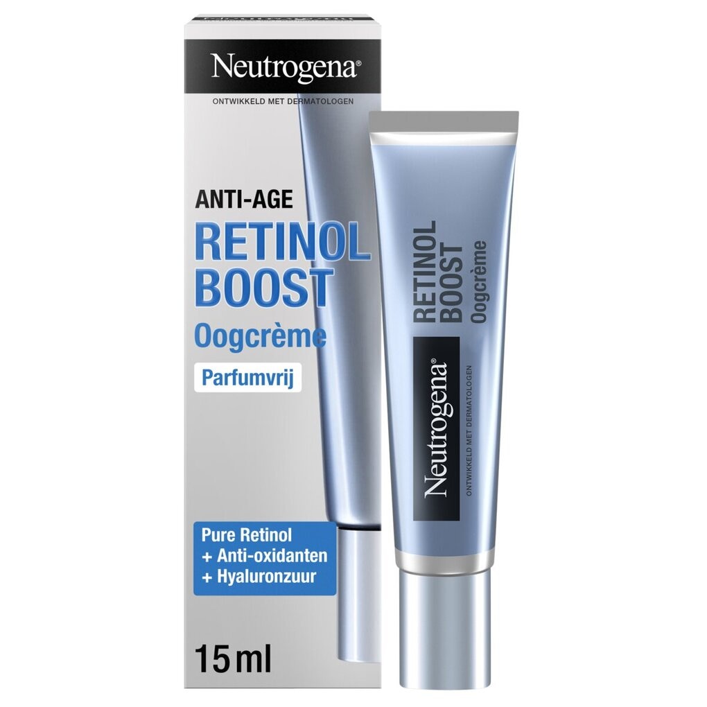 Neutrogena Anti-Age Retinol Boost Parfumvrije Oogcrème