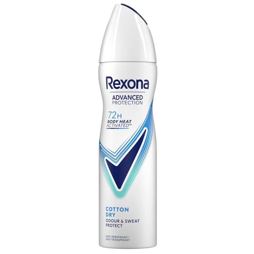 Rexona Women Advanced Protection Cotton Dry Antitranspirant Spray