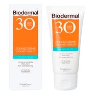 Afbeelding van Biodermal Sun Cream Face SPF30 - 50ml