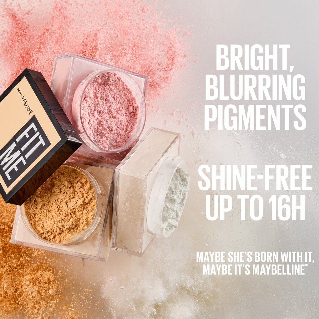 Maybelline New York Fit Me 01 Translucent Mattifying Setting Powder