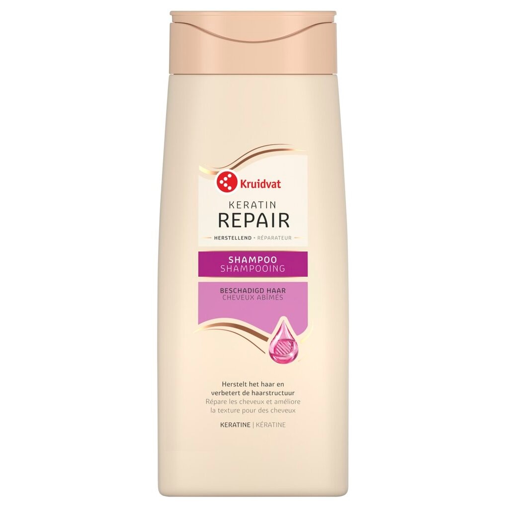 Kruidvat Keratin Repair Shampoo