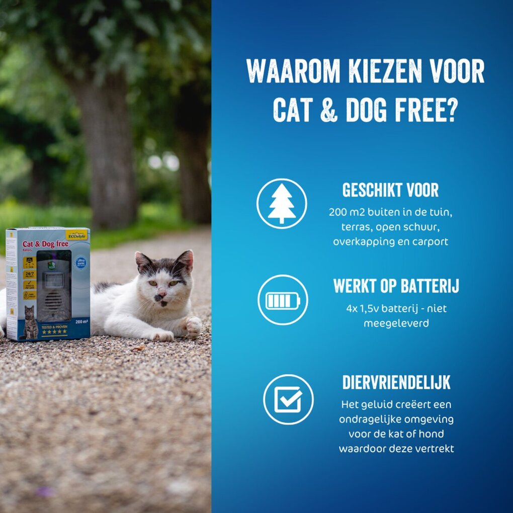 Ecostyle Cat & Dog Free