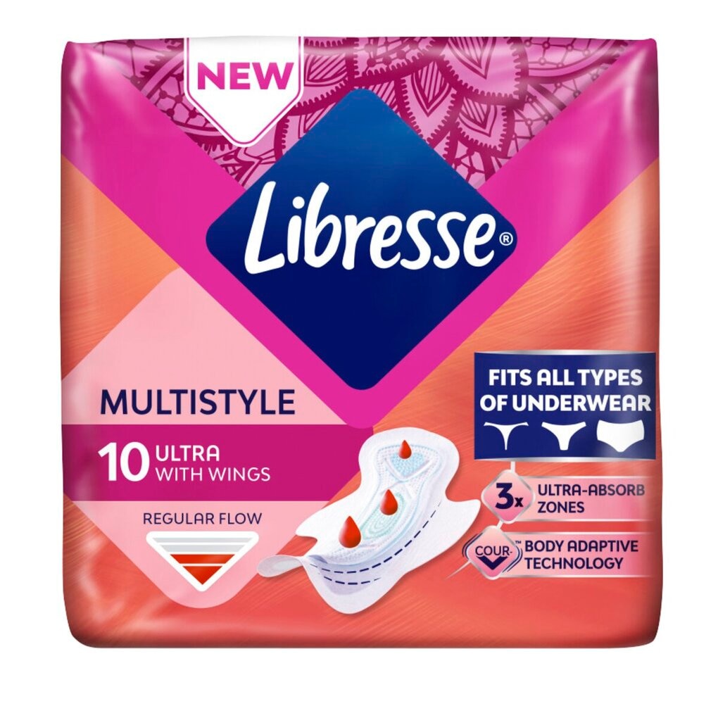 Libresse Ultra Normal Multistyle Maandverband