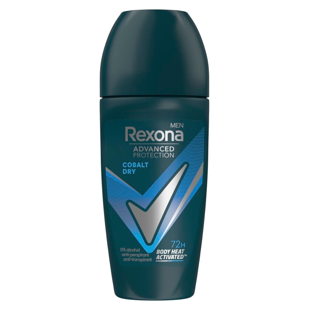 Rexona Men Advanced Protection Cobalt Dry Antitranspirant Deodorant Roller